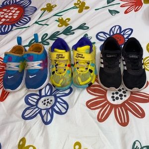 Toddlers sneakers- nike-adidas